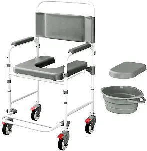 Commode Transfer Chair